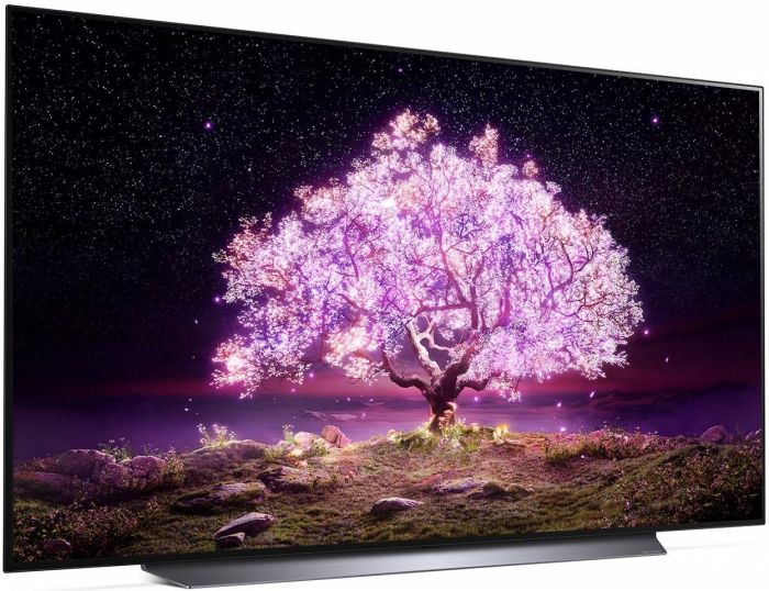 Телевiзор 48" OLED 4K LG OLED48C14LB Smart, WebOS, Чорний