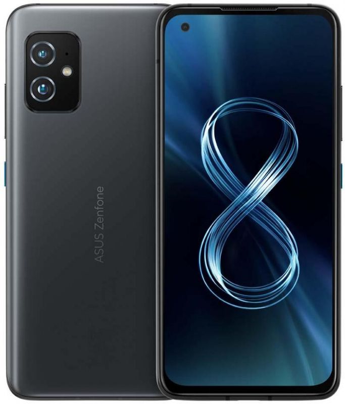 Смартфон Asus ZenFone 8 (ZS590KS-2A009EU) 8/256GB 2SIM Black Obsidian