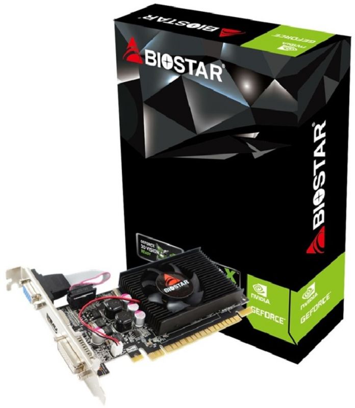 Відеокарта Biostar GeForce GT 210 1GB DDR3
