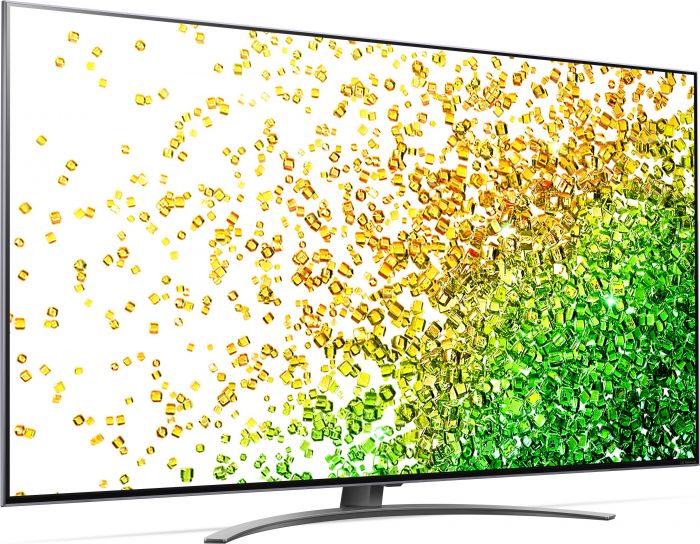 Телевiзор 65" NanoCell 4K LG 65NANO866PA Smart, WebOS, Срiбло