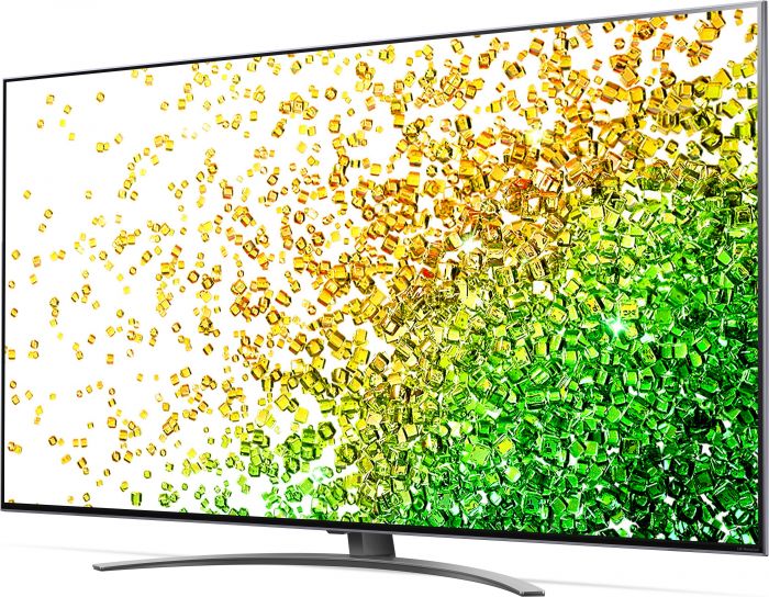 Телевiзор 65" NanoCell 4K LG 65NANO866PA Smart, WebOS, Срiбло