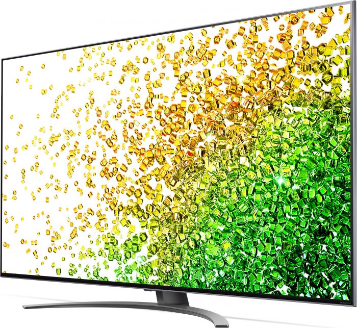 Телевiзор 65" NanoCell 4K LG 65NANO866PA Smart, WebOS, Срiбло