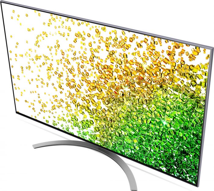 Телевiзор 65" NanoCell 4K LG 65NANO866PA Smart, WebOS, Срiбло