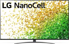 Телевiзор 50" NanoCell 4K LG 50NANO866PA Smart, WebOS, Срiбло