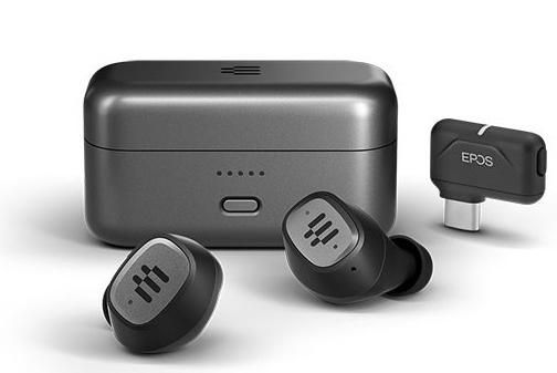 Гарнітура Sennheiser EPOS GTW 270 Hybrid True Wireless USB-C