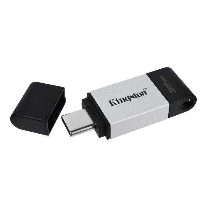 Накопичувач Kingston   32GB USB-C 3.2 Gen 1 DT80