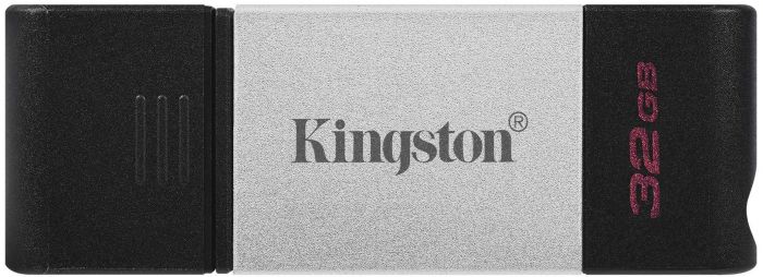 Накопичувач Kingston   32GB USB-C 3.2 Gen 1 DT80