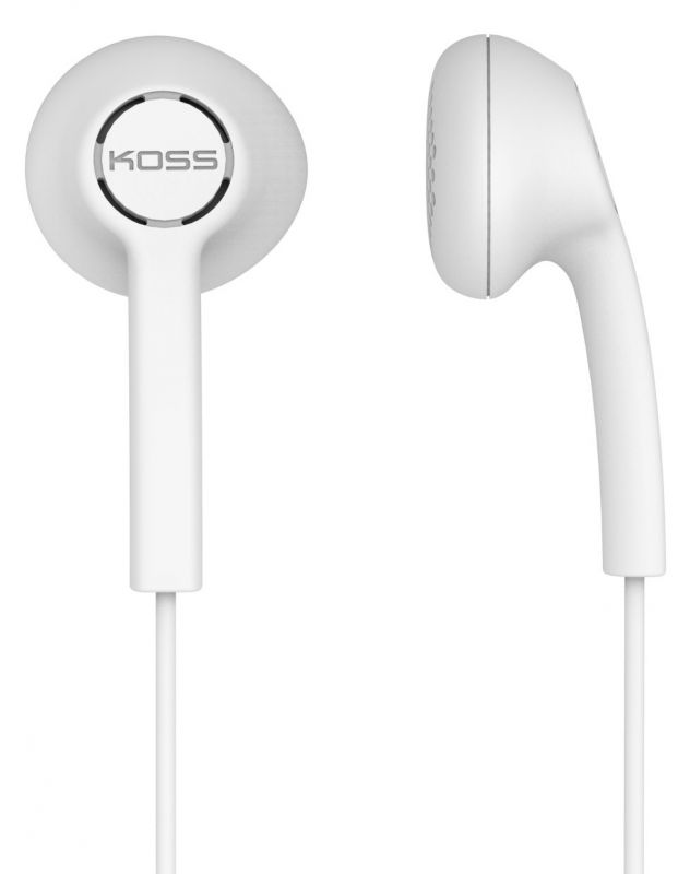 Навушники Koss KE5w White