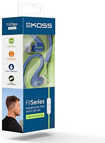 Навушники Koss KSC32iB Fit Mic Blue