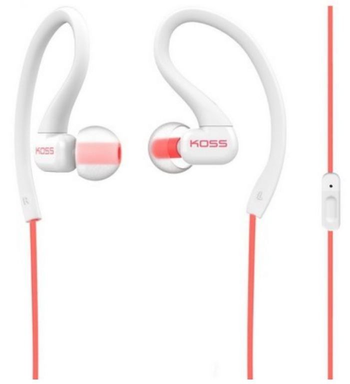 Навушники Koss KSC32iC Fit Mic Coral