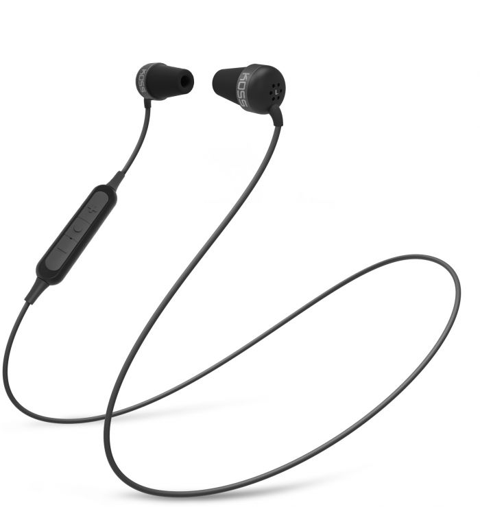 Навушники Koss The Plug Wireless Noise Isolating Mic