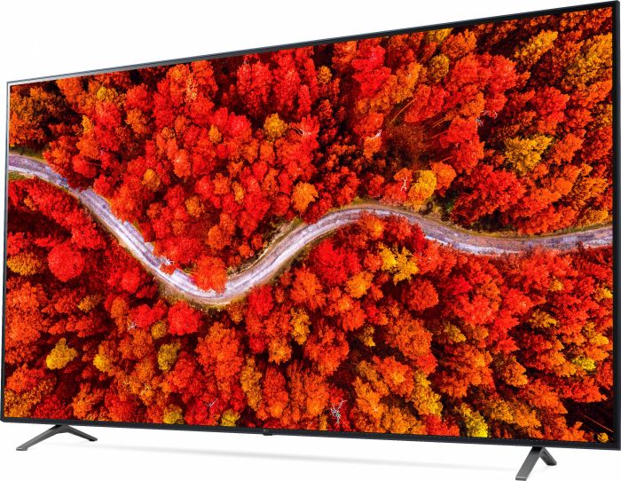 Телевiзор 82" LED 4K LG 82UP80006LA Smart, WebOS, Чорний