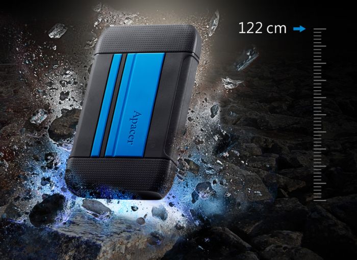 Портативний жорсткий диск Apacer 2TB USB 3.1 AC633 IP55 Blue