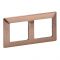Valena LIFE Legrand рамка 2 пости мідь