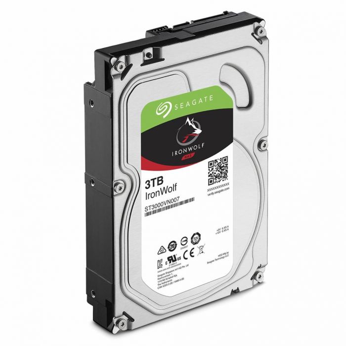 Жорсткий диск Seagate  3TB 3.5" 5900 64MB SATA IronWolf