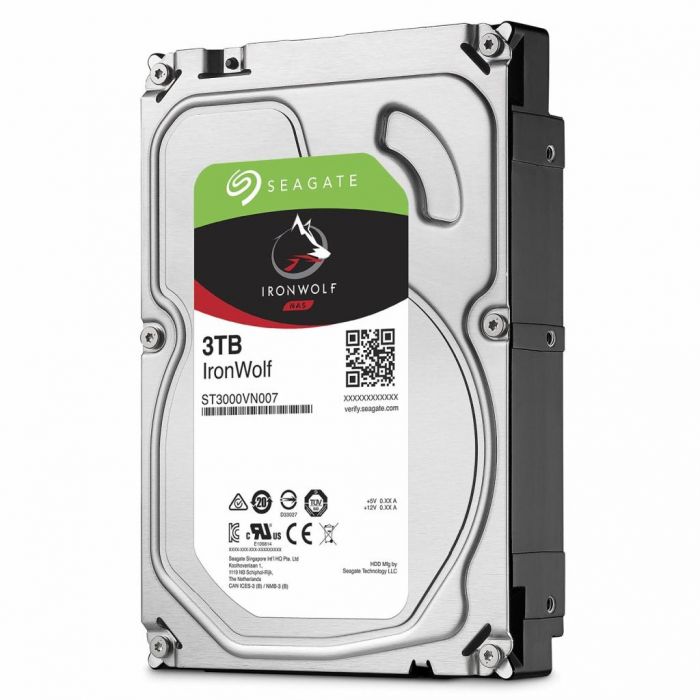 Жорсткий диск Seagate  3TB 3.5" 5900 64MB SATA IronWolf