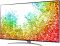 Телевiзор 55" NanoCell 8K LG 55NANO966PA Smart, WebOS, Срiбло