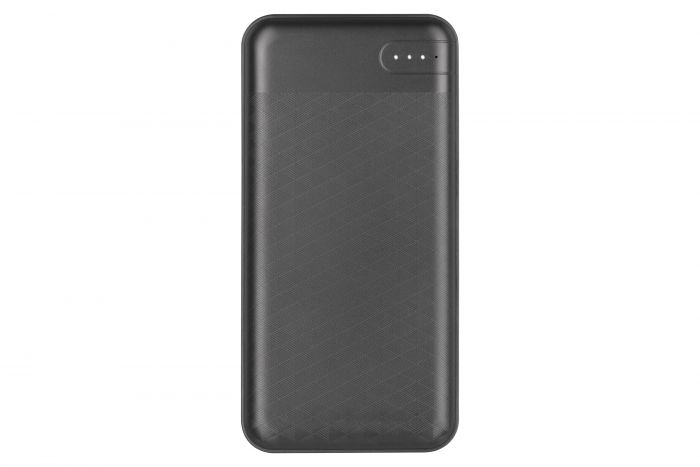 Портативний зарядний пристрій Power Bank 2E 20000mAh, DC 5V, 2.1A, Type-C, MicroUSB, USB-А, black