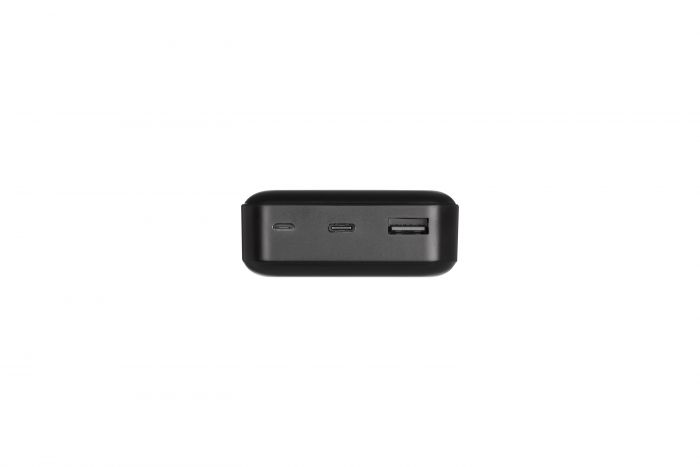 Портативний зарядний пристрій Power Bank 2E 20000mAh, DC 5V, 2.1A, Type-C, MicroUSB, USB-А, black