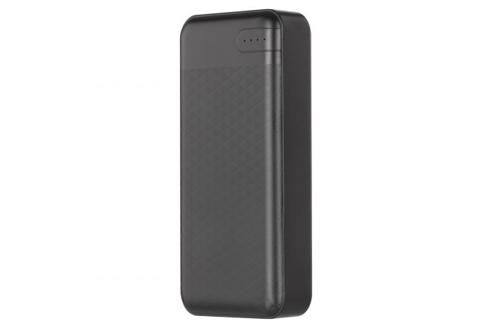 Портативний зарядний пристрій Power Bank 2E 20000mAh, DC 5V, 2.1A, Type-C, MicroUSB, USB-А, black