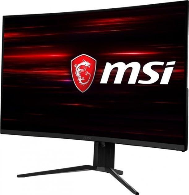 Монітор LCD 31.5" MSI MPG Artymis 323CQR, 2xHDMI, DP, USB-C, 2xUSB, Audio, VA, 2560x1440, 165Hz, 1ms, CURVED, FreeSync