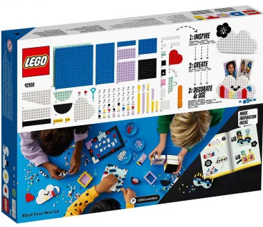 Конструктор LEGO DOTS Коробка для творчого дизайну 41938