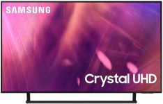 Телевiзор 65" LED 4K Samsung UE65AU9000UXUA Smart, Tizen, Black