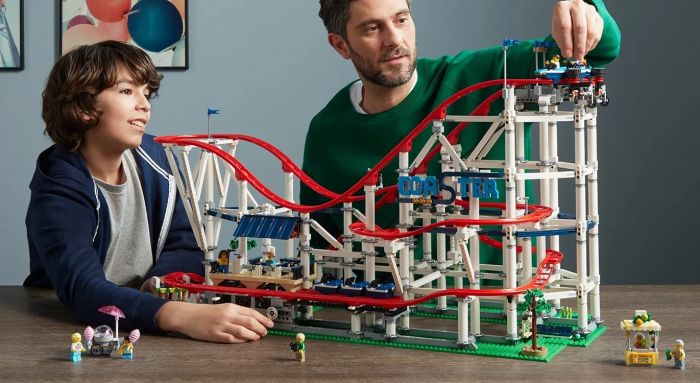 Конструктор LEGO Creator Американські гірки 10261