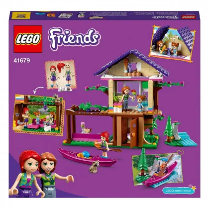 Конструктор LEGO Friends Лісовий будиночок 41679