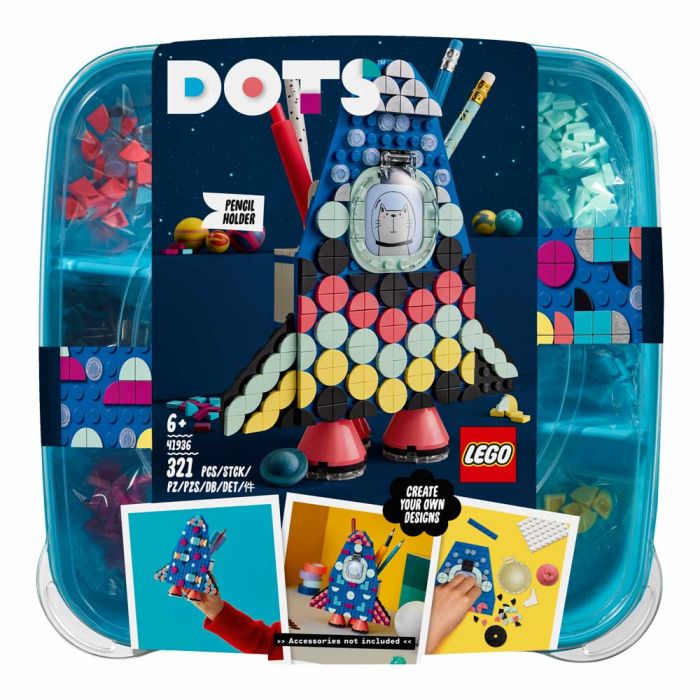 Конструктор LEGO DOTS 41936 Підставка для олівців V29 41936