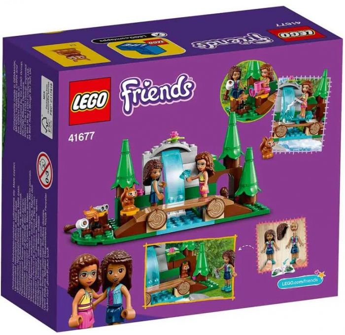 Конструктор LEGO Friends Лісовий водоспад 41677