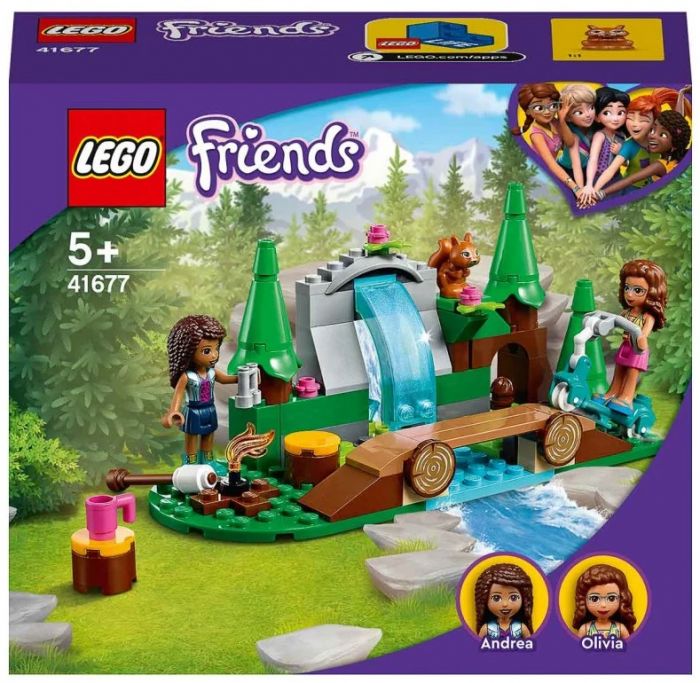 Конструктор LEGO Friends Лісовий водоспад 41677