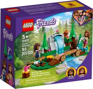 Конструктор LEGO Friends Лісовий водоспад 41677