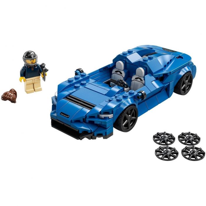 Конструктор LEGO Speed Champions McLaren Elva 76902