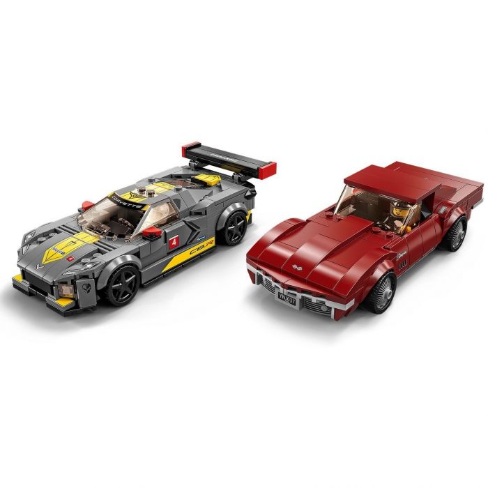 Конструктор LEGO Speed Champions Chevrolet Corvette C8.R Race Car and 1968 Chevrolet Corvette 76903