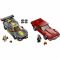 Конструктор LEGO Speed Champions Chevrolet Corvette C8.R Race Car and 1968 Chevrolet Corvette 76903