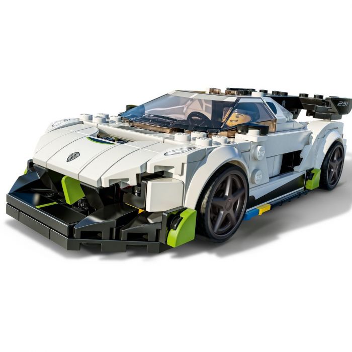 Конструктор LEGO Ninjago Koenigsegg Jesko 76900