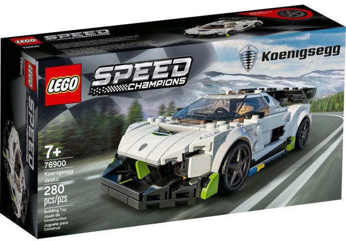 Конструктор LEGO Ninjago Koenigsegg Jesko 76900