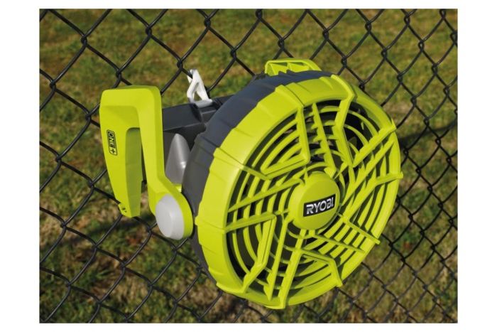 Ryobi Вентилятор Ryobi R18F-0 ONE +, 18В, лопать 20см, 2 швидкості (без АКБ і ЗП)