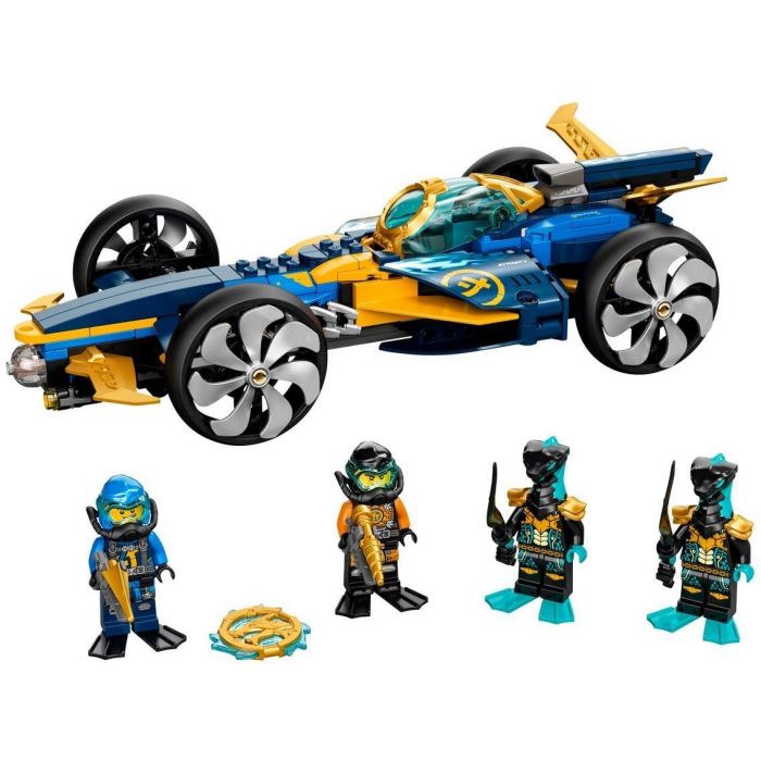 Конструктор LEGO Ninjago Підводний спідер ніндзя 71752