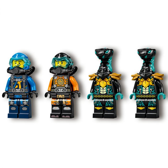 Конструктор LEGO Ninjago Підводний спідер ніндзя 71752