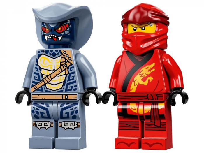 Конструктор LEGO Ninjago Мотоцикл із мечами Кая 71734