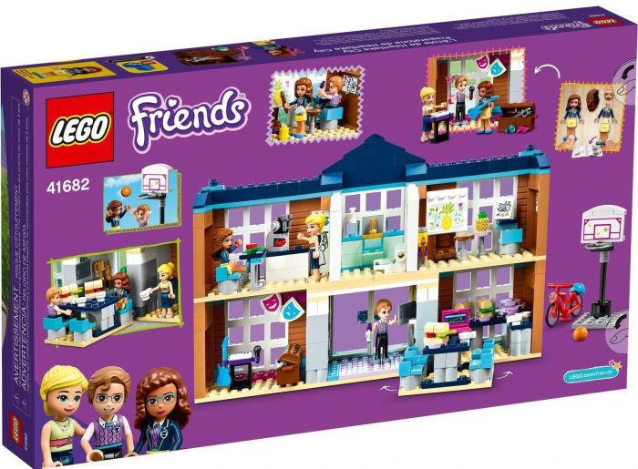 Конструктор LEGO Friends Школа у Хартлейк-Сіті 41682