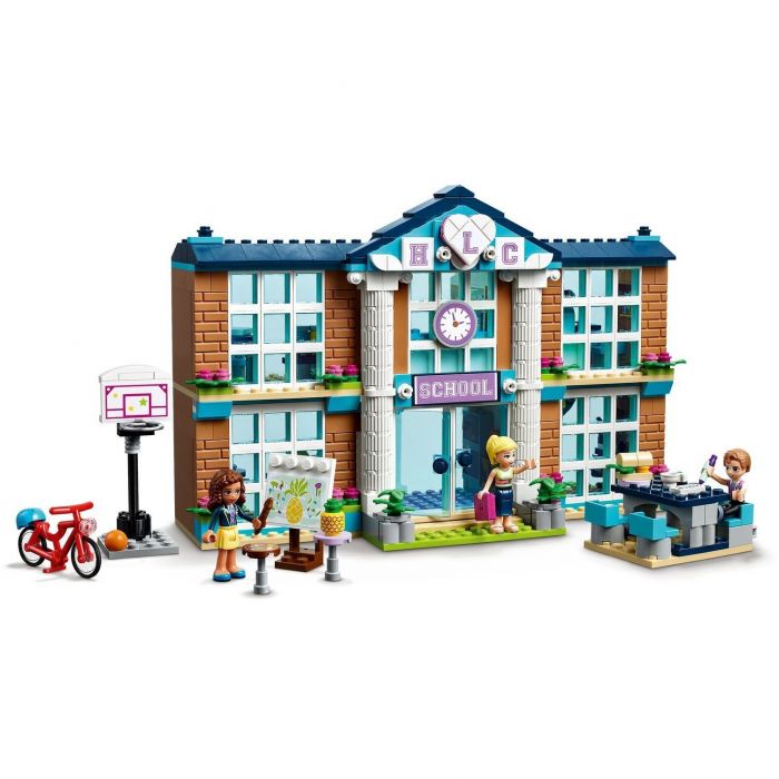 Конструктор LEGO Friends Школа у Хартлейк-Сіті 41682