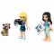Конструктор LEGO Friends Лісовий будинок на колесах і яхта 41681