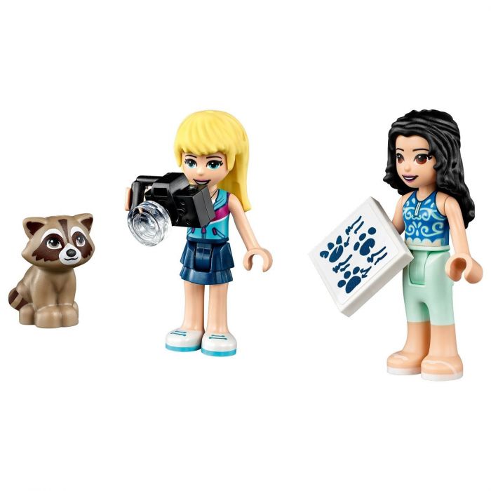 Конструктор LEGO Friends Лісовий будинок на колесах і яхта 41681