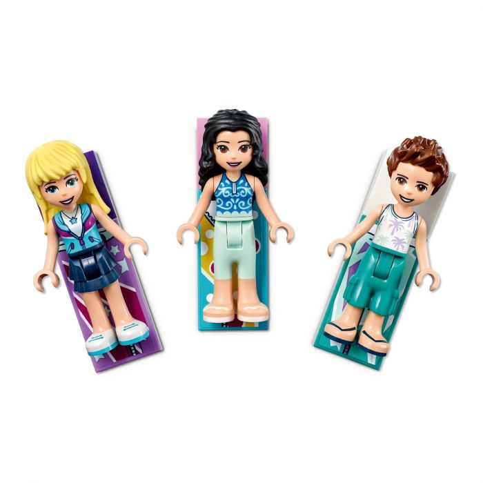 Конструктор LEGO Friends Лісовий будинок на колесах і яхта 41681