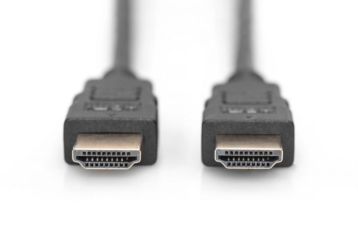 Кабель DIGITUS HDMI UHD 4K, w/Ethernet, type A M/M, 1 m