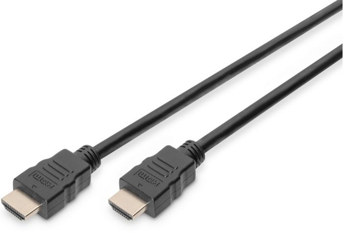 Кабель DIGITUS HDMI UHD 4K, w/Ethernet, type A M/M, 1 m