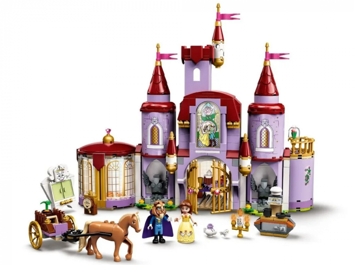 Конструктор LEGO Disney Замок Белль і Чудовиська 43196